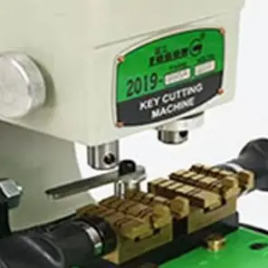 NFW-998A Vertical Key Cutting Machine 220V Key Cutter Copy Duplicating Machine car door key drill maker locksmiths tools supply