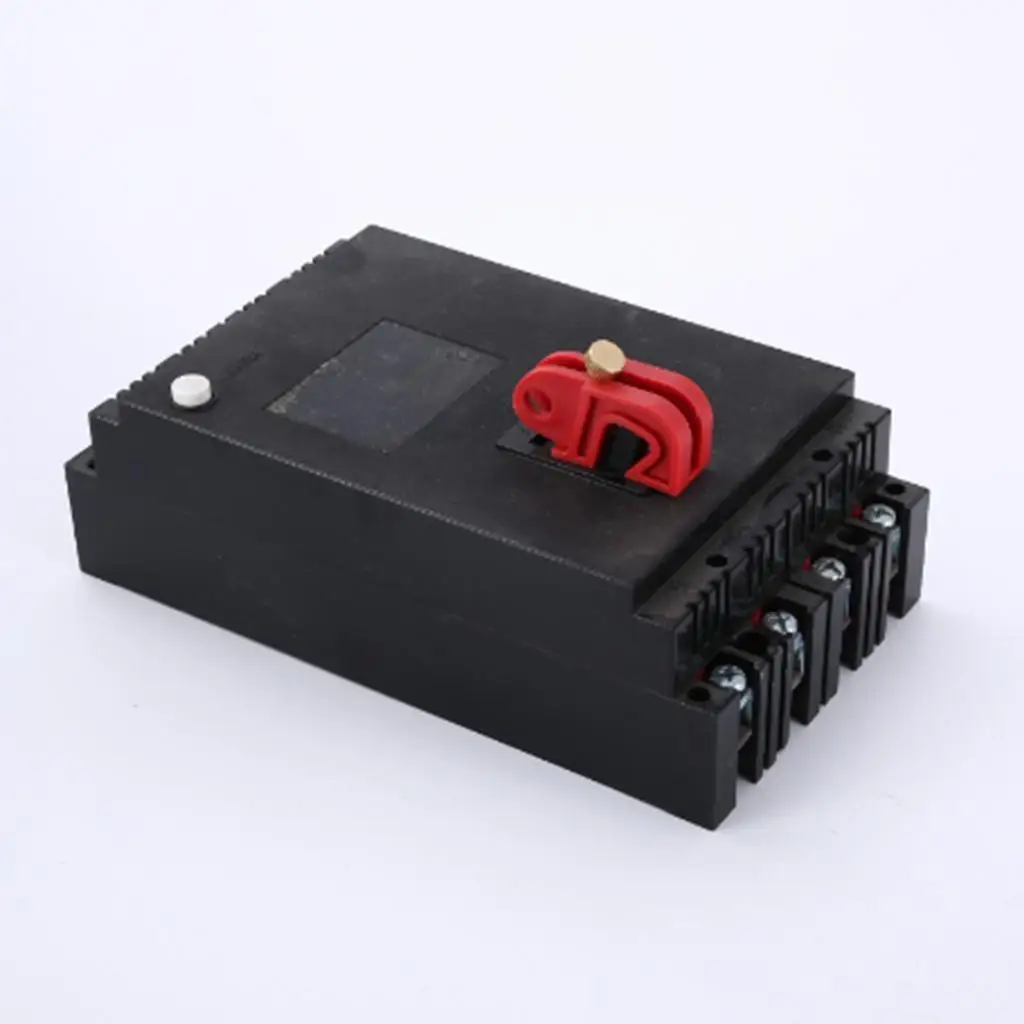 3Pcs 세트 회로 차단기 잠금 전기 안전 장치 키트 빨간색 CB-02-S