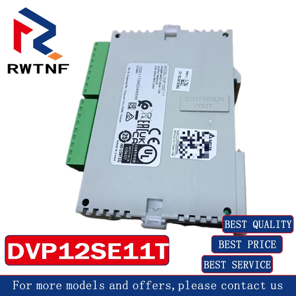 Brand New Genuine DVP12SE11T Delta PLC Programmable Logic Controller,100% original warehouse stock