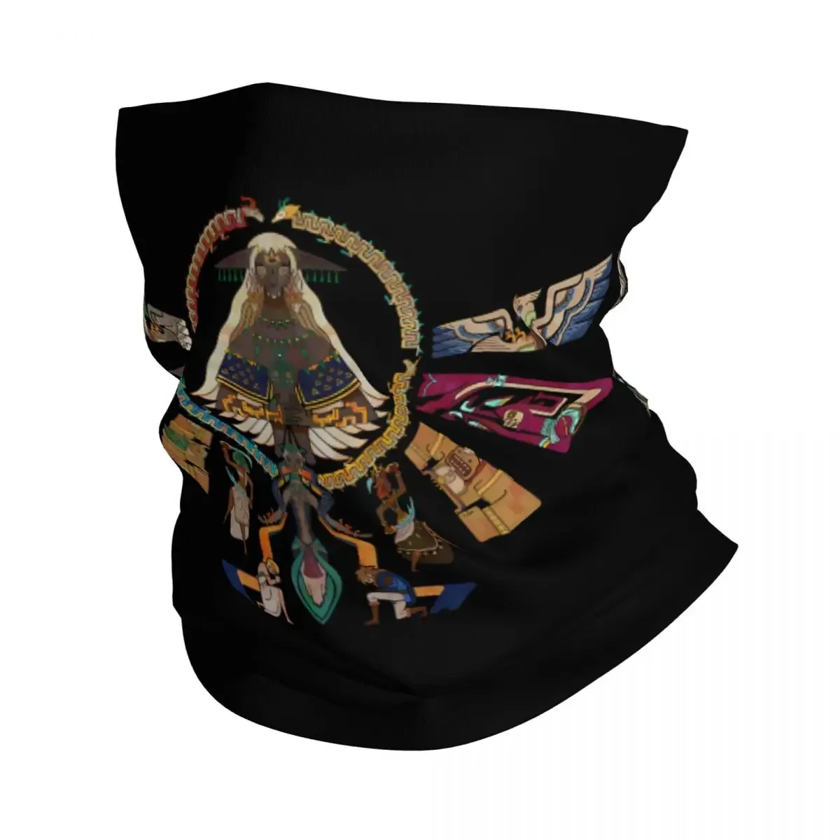 Nation Scarf Neckerchief Neck Face Mask Polyester