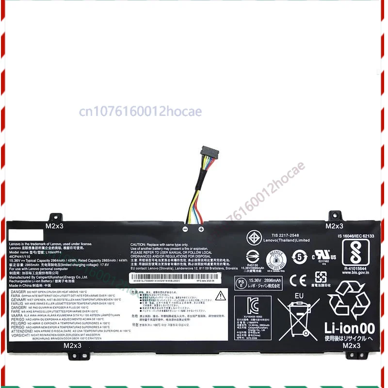 

Genuine Original 45WH L18M4PF4 L18M4PF3 L18C4PF3 L18C4PF4 Battery For Lenovo IdeaPad C340-14API 14IWL S540-14API IML Flex-14API