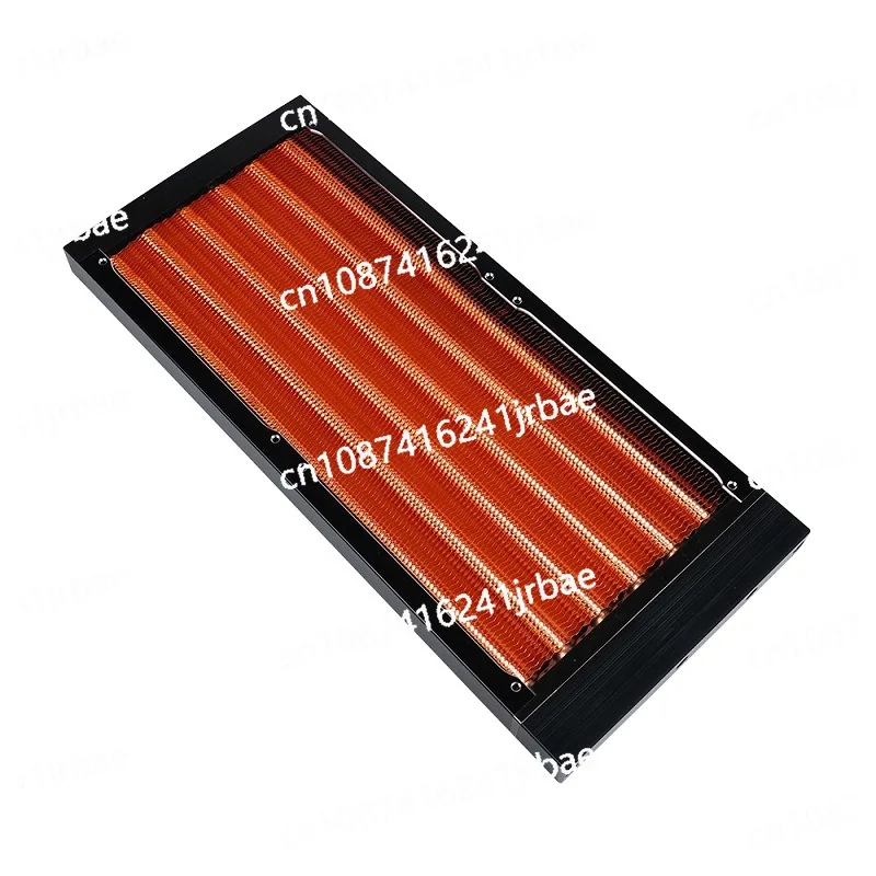 Thin 17MM version of the Titan cold row 120 240 360 copper, split water-cooled, water-cooled heat dissipation copper row