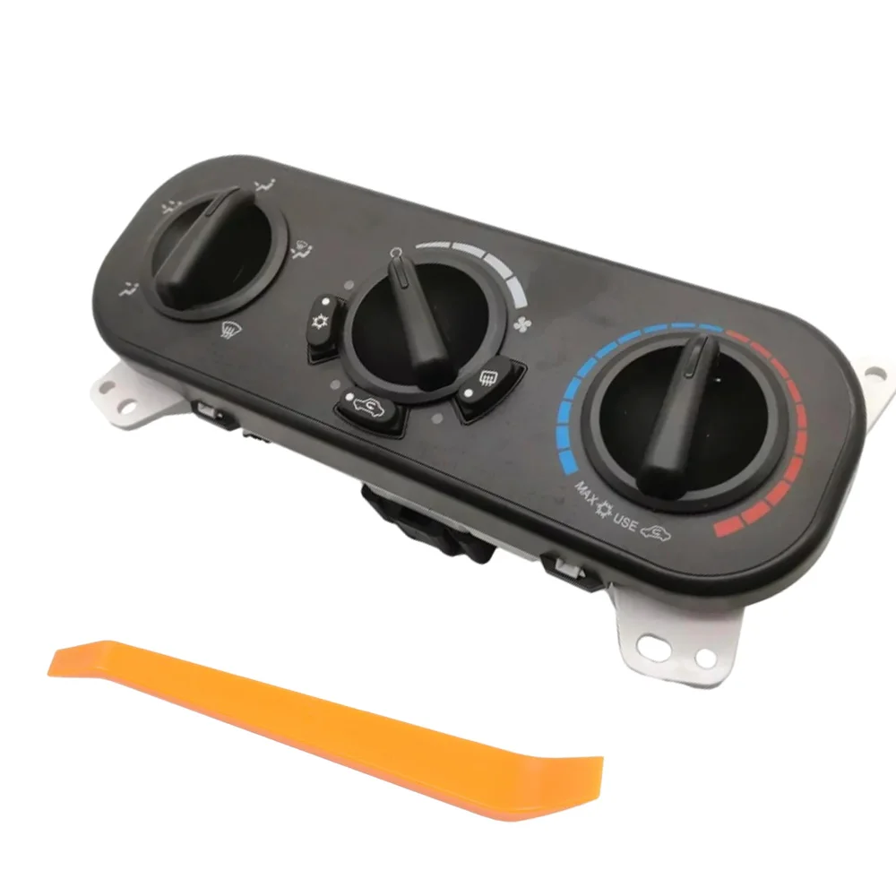 

For Jeep Compass Patriot Dodge Caliber 2007 -2009 Car A/C Air Conditioner Climate Heater Control Switch Module Panel P55111874AF