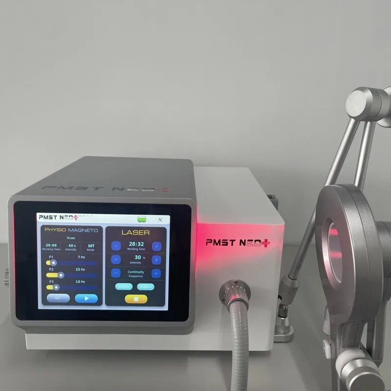PMST NEO Physio Magneto, Terapia portátil Infrarroja Cercana, supertrandcución para rehabilitación