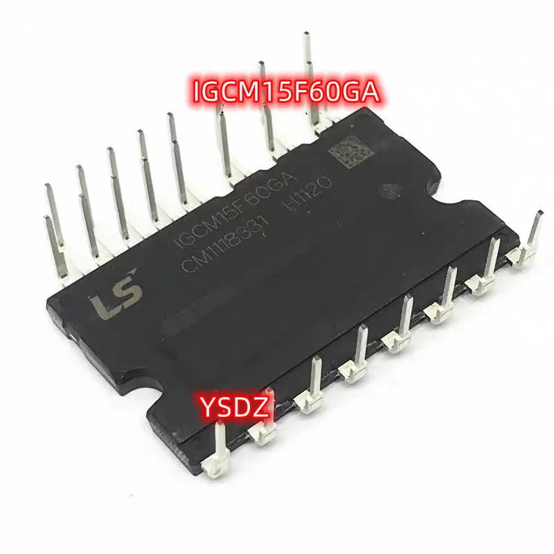 NEW 1-5PCS  IGCM15F60GA IPM IGBT 600V 15A 24-Pin