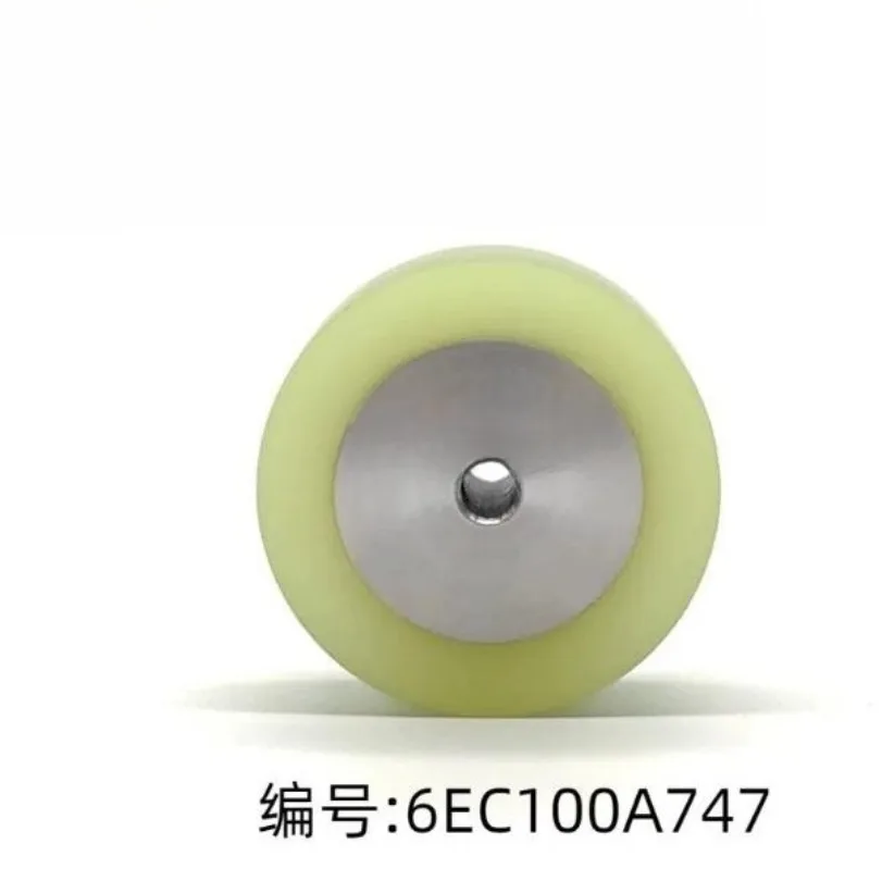 6EC100A747 Urethane Roller Ø33.5xH11.5xØ5mm, Ø33.5xH11.5xØ4mm, for Makino EC32, EC64, EU64, SP43 U series 1PC