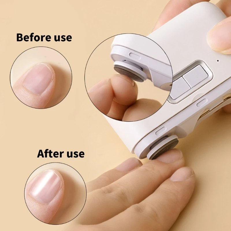 Electric Cutter Styling Tool Stainless Steel Trimmer Efficient Trimming Tool Trimming Set for Nails
