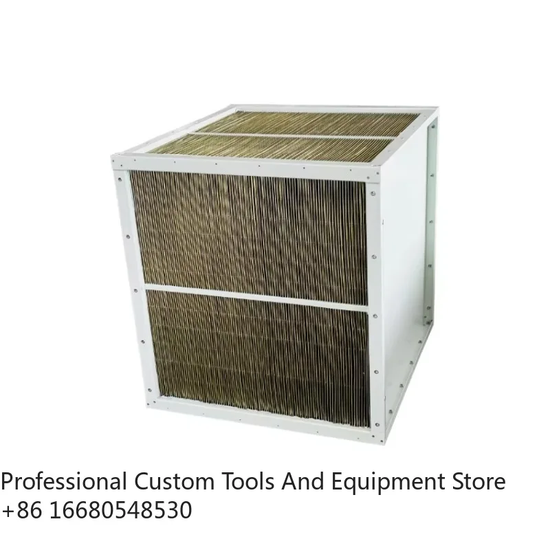 1HRecovery Flue  Stove Polymer Membrane Heat Exchanger