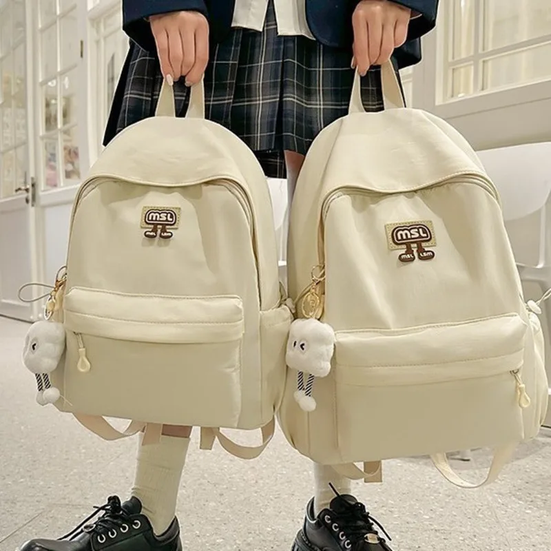mochila-casual-de-grande-capacidade-para-meninas-do-ensino-medio-mochila-elegante-de-ombro-duplo-2025-design-de-cor-solida-estilo-japones