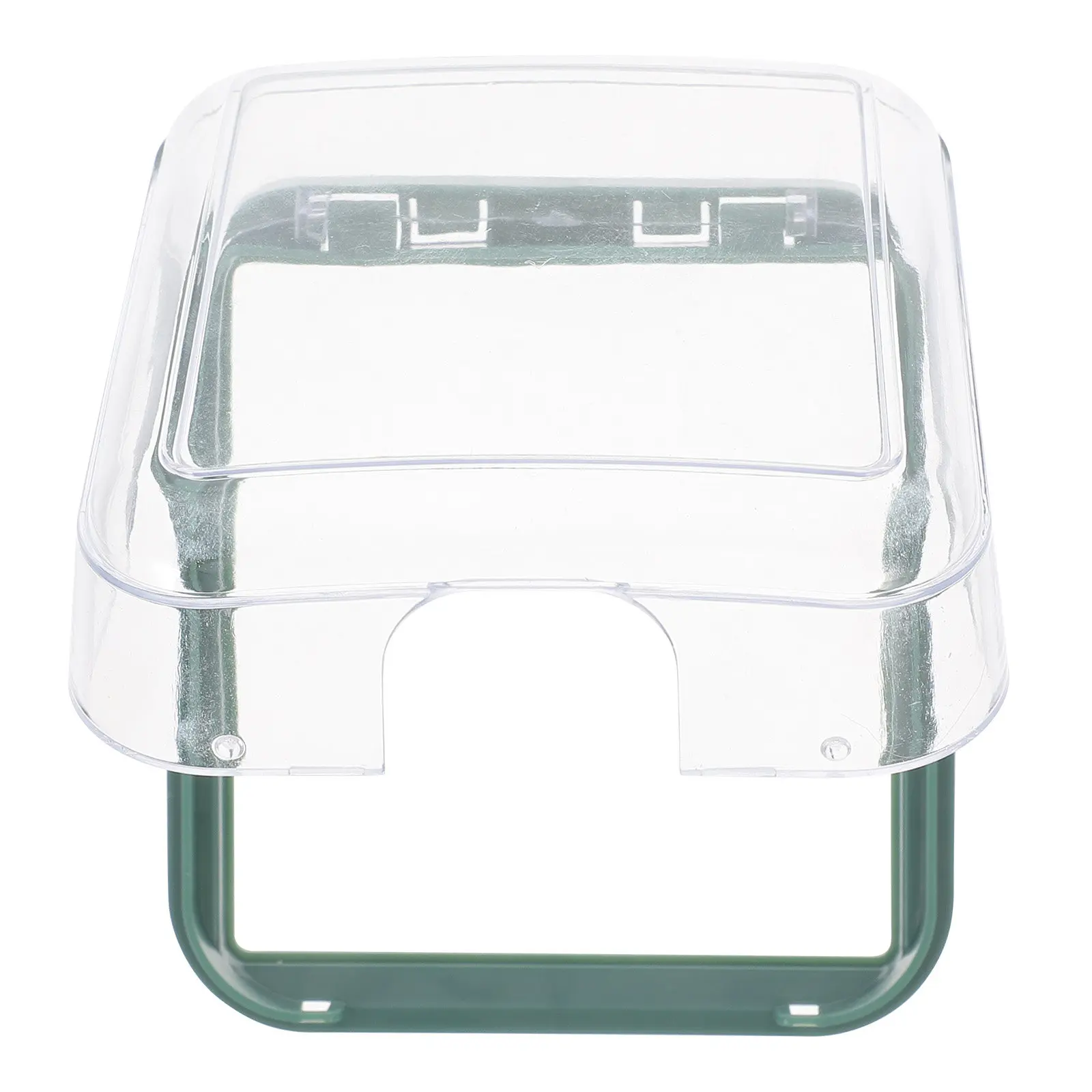 

Waterproof Outlet Cover Baby Proof Clear Plug Protectors for Wall Safety Self-Adhesive Universal Fit for Home Office Nurseries