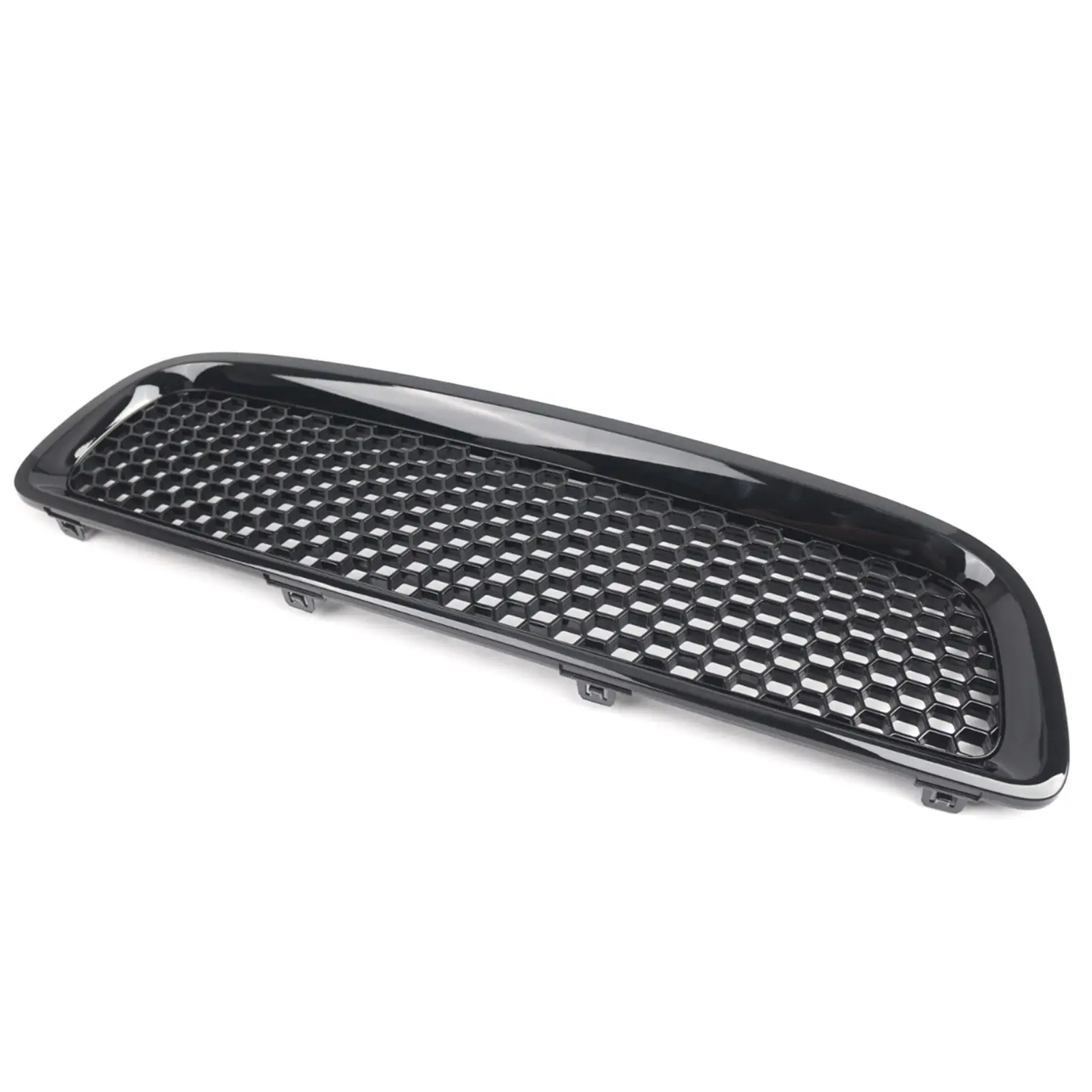 

Easy Install Front Mesh Grille Grill Bumper Hood for Volvo S40 V50 2008-2012 Facelift Honeycomb Exterior Styling