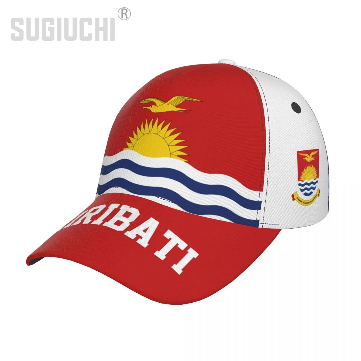 Unisex Kiribati Flag Adult Baseball Cap Patriotic Hat for Baseball Soccer Fans Men Women