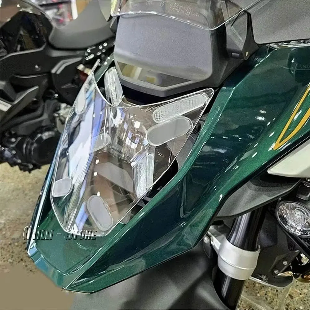 R1300 GS Adventure Motorcycle New Headlight Guard Acrylic Headlight Protective Cover 2023 2024 2025 For BMW R1300GS r1300gs - Image 3