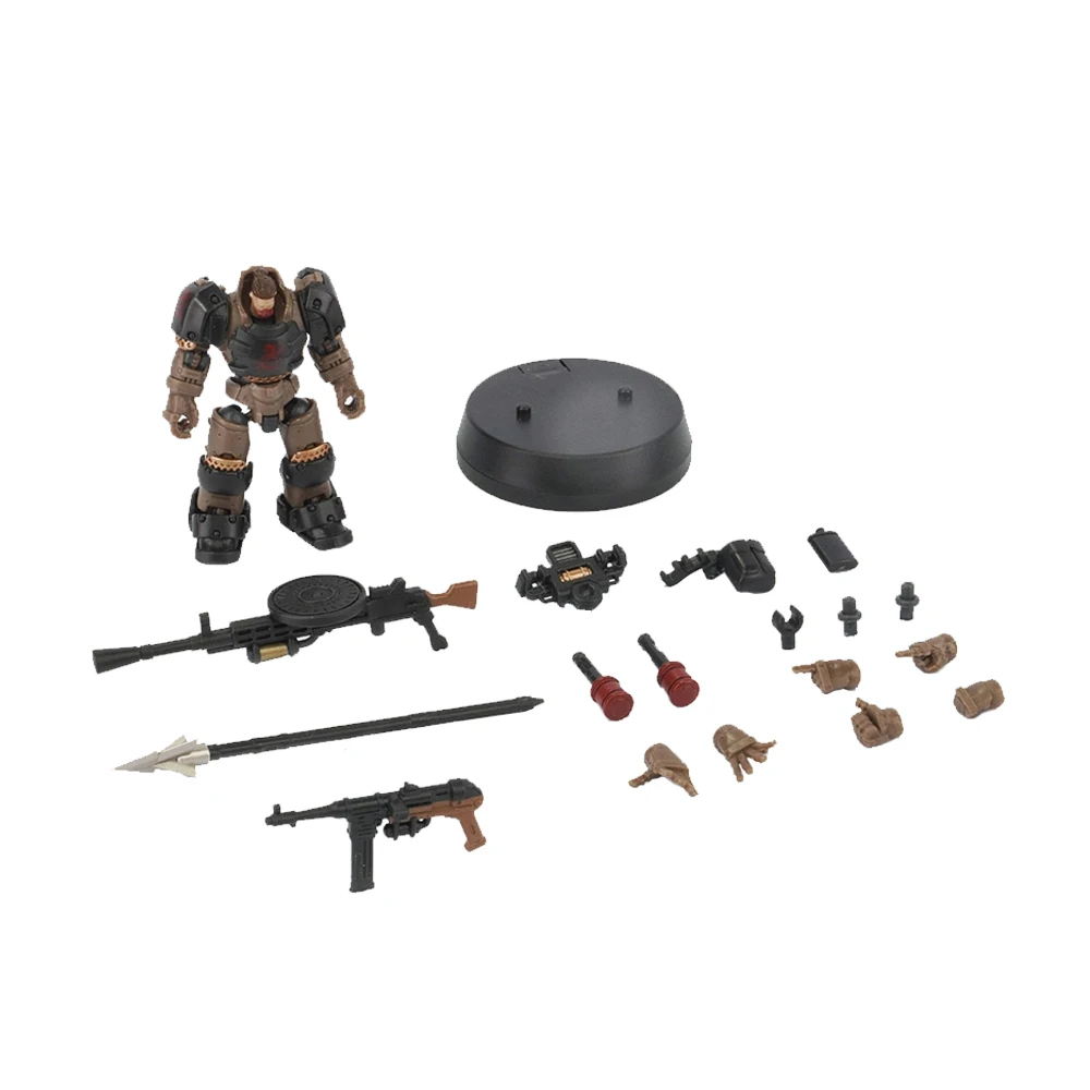 

TA 1/35 ARC-48 Skeleton Brigade Wandering Warrior Hertz Soldier Action Figures Model