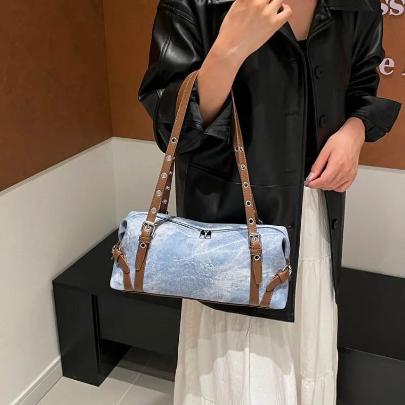 Популярная классическая высококачественная кожаная женская сумка-тоут, роскошная брендовая модная элегантная шикарная повседневная сумка с фурнитурой ​