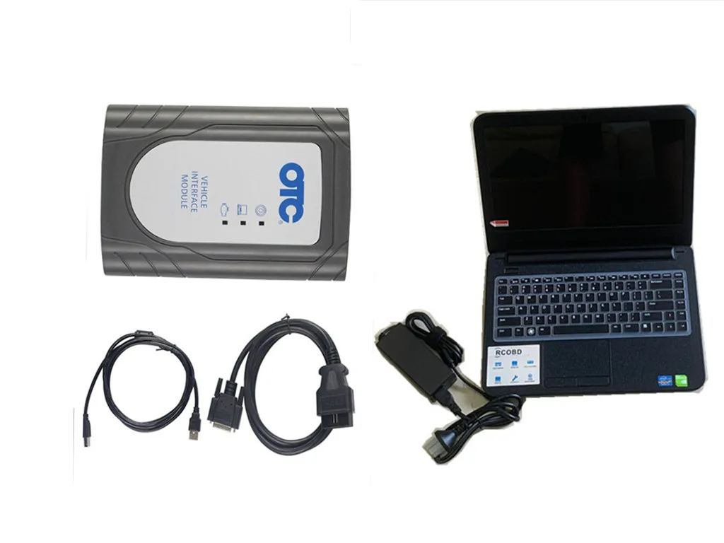 for Toyota Diagnostic Tool Otc It3 Scanner Software SSD with New Laptop 3421 Full Set Ready To Use