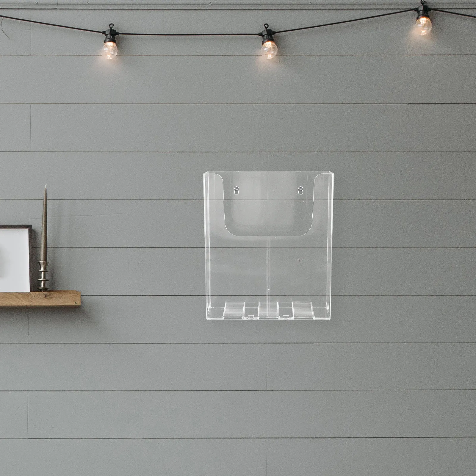 File Folder Hanging - A4 사이즈 아크릴 벽걸이 문서 홀더