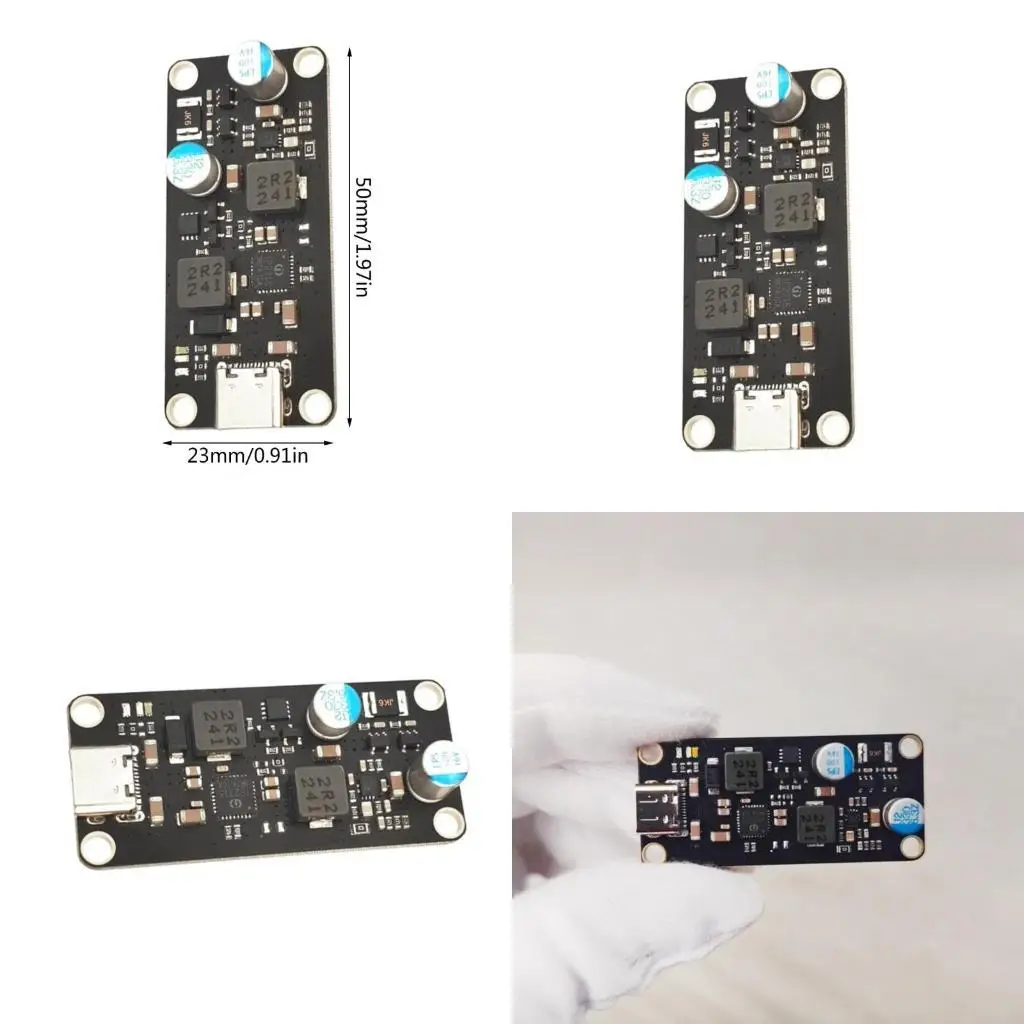 

Y1UB Battery Charging And Boosting Board With Type C Connectivity Battery