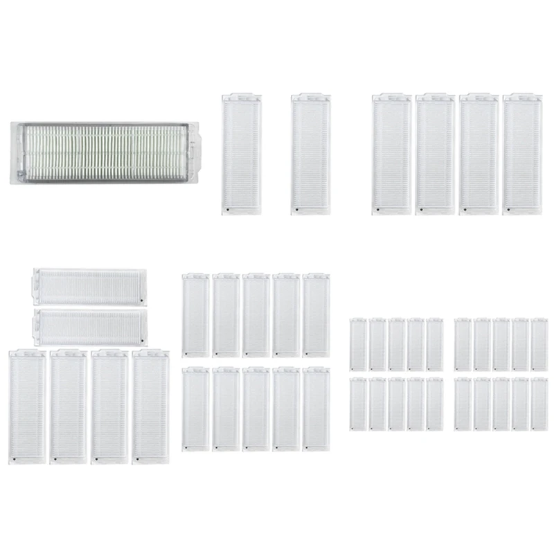 A84G 1Pcs Washable HEPA Air Filter for Mijia Mi Robot Vacuum Mop-P Pro STYTJ02YM, Replacement Accessories