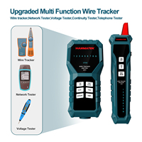 HANMATEK WT1 Multi-functions Wire Tracker Telephone Wire Tracker Tracer Toner Detector Line Finder Network Cable Tester