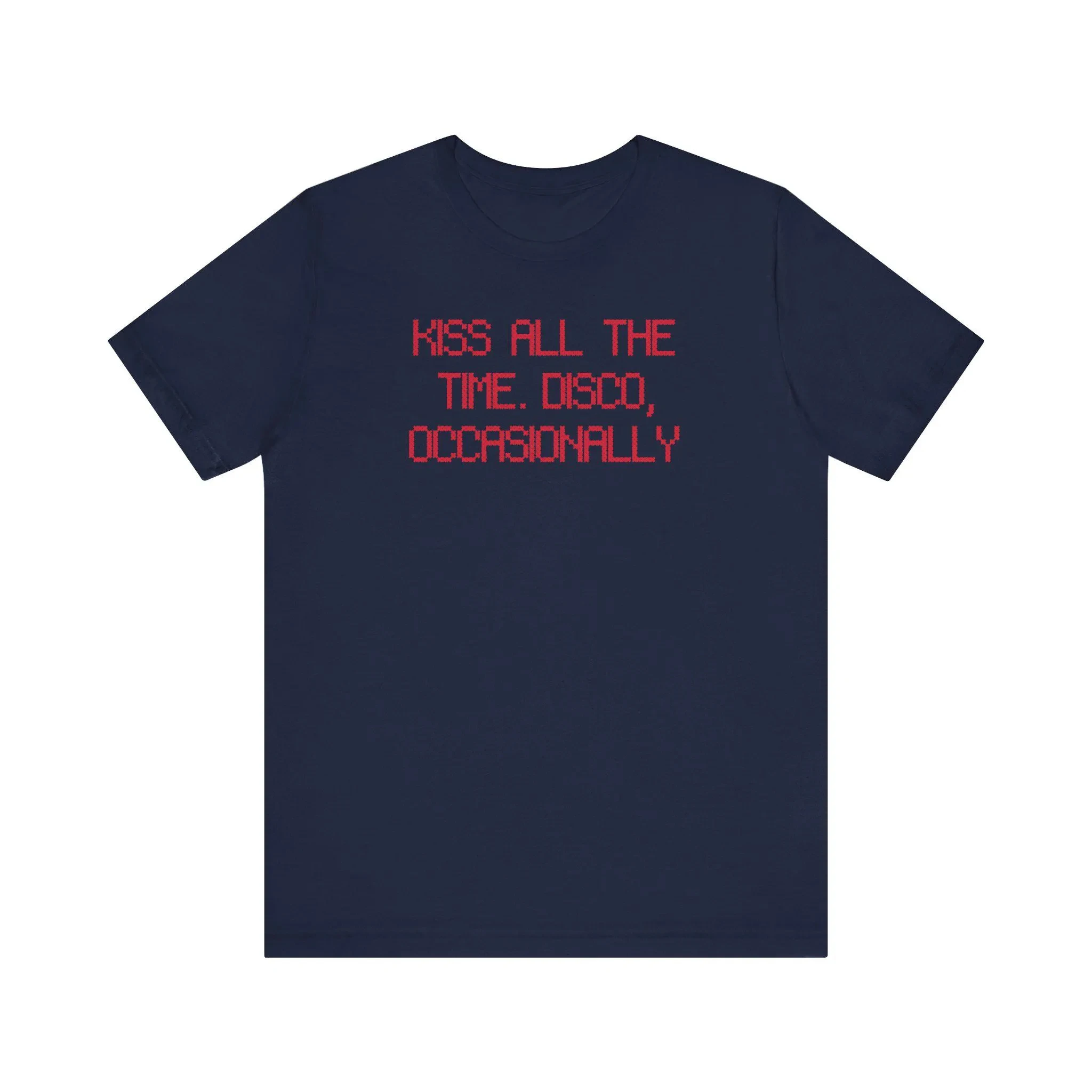 Harry Styles Kiss All the Time Disco Occasioneel 2026 album Unisex 100% katoenen shirt zomer O-hals T-shirt met korte mouwen fan cadeau