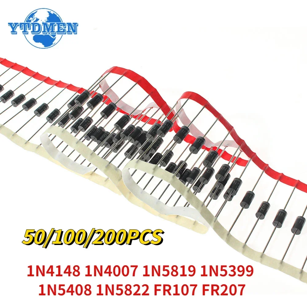 50/100/200Pcs Recti…