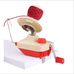 Handheld Yarn Winder Swift Fiber String Ball Wool Winder Holder Practical String Winding Machine Sewing Accessories