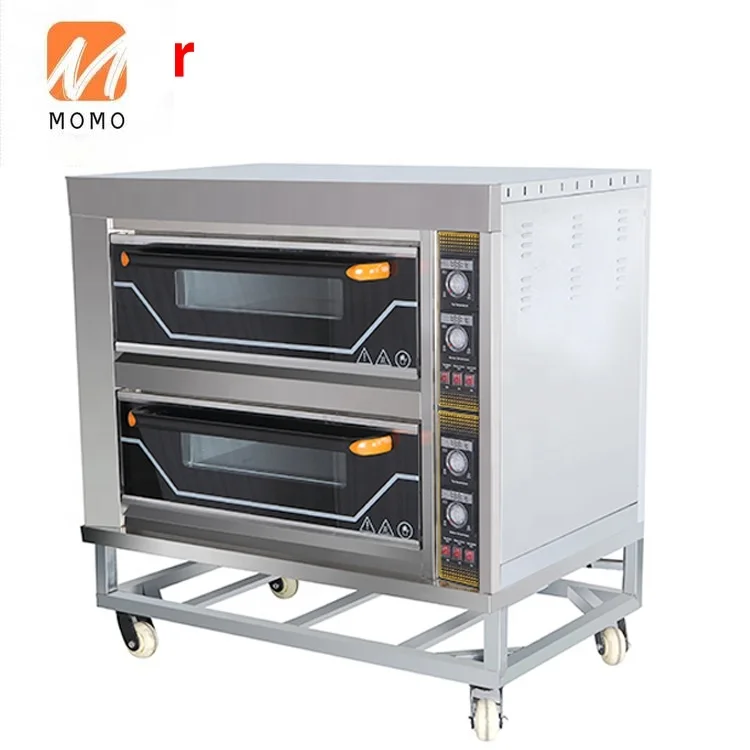 Astar Professional Industrial Oven Manufacturer Bakery Equipment Single Deck Two Trays Electric Bread Baking Oven Machine