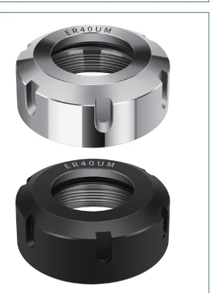 ER UM Type ER25/32/40/50UM Precision Milling Chuck High-Speed Nut CNC Lathe Milling Cutter Engraving Milling Cutter Head Holder