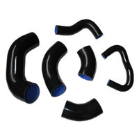 6PCS NEW Silicone Turbo Intercooler Hose For MITSUBISHI LANCER EVO 7 8 9 CT9A 4G63 2.0L