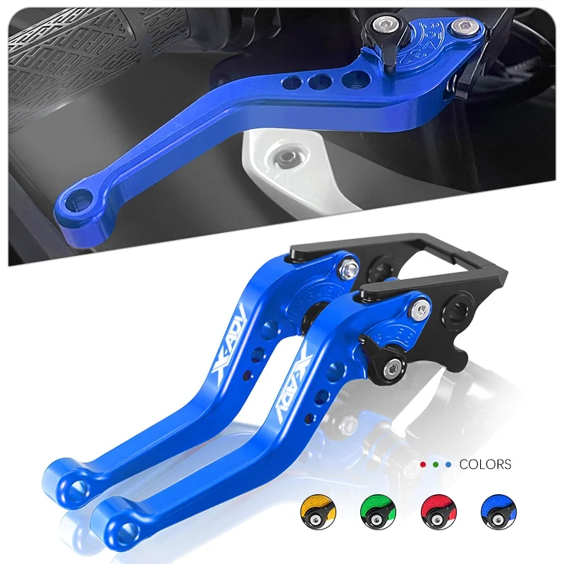 

Hot Sales Motorcycle Accessories For X-ADV750 XADV 750 2025 CNC Aluminum Adjustable Brake clutch Short Handle levers xadv 750