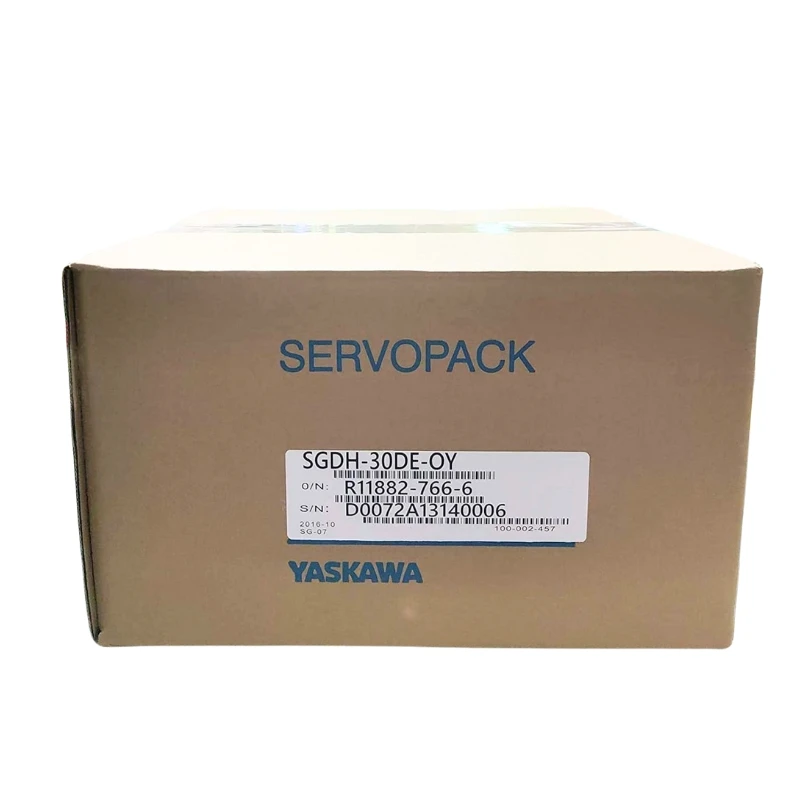 New In Box Yaskawa SGDH-30DE-OY Servo Drive Fast Shipping
