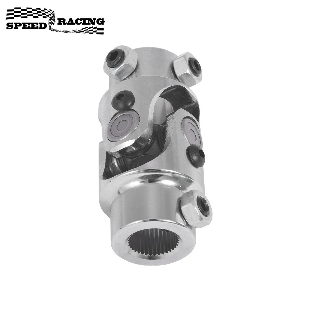 

3/4-36 шлицевой 3/4 DD U-образный шарнир для Chevy Ford, универсальная муфта рулевого вала для Chevrolet Corvette Base 5,3 л 1963-1968