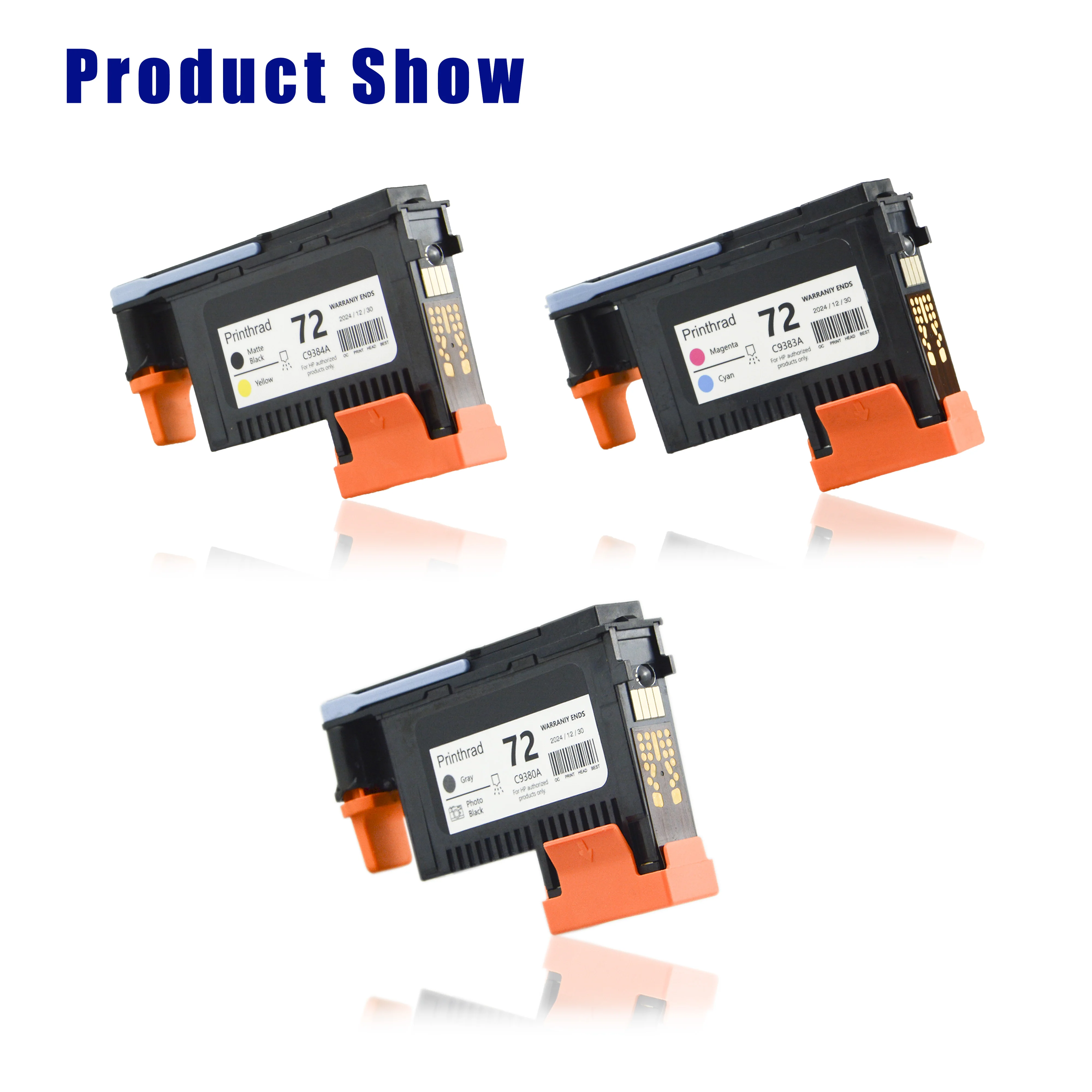 For hp72 HP 72Printhead C9380A C9383A C9384A HP72 Print Head For HP Designjet T1100 T1120 T1200 T1300 T610 T770 T790 T795 Print