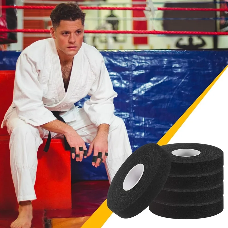 Kletter-Fingertape Jiu-Jitsu Sport Selbstklebende Elastische Bandage Fingertape BJJ Sportzubehör Elastische Bandage – Detail 3