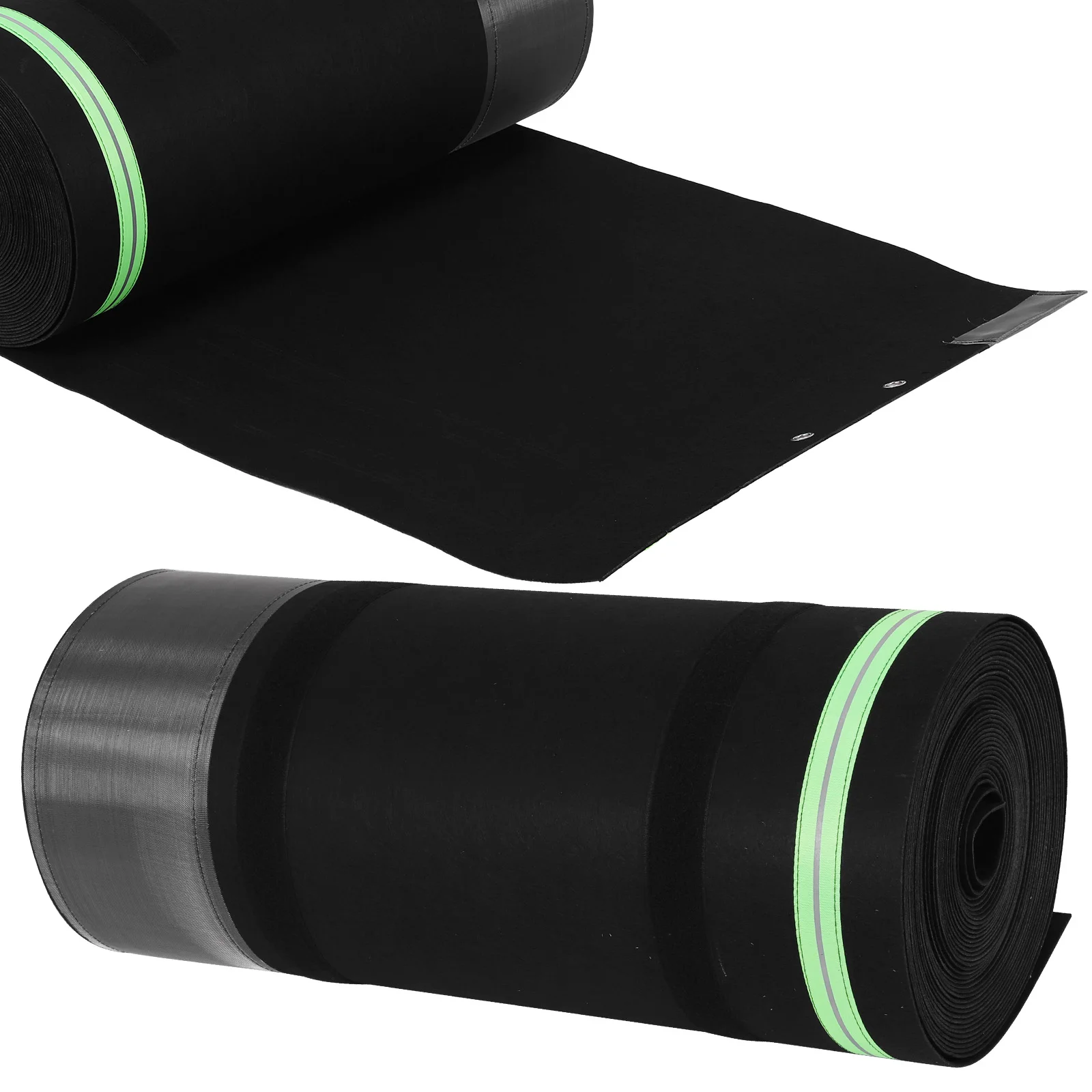 

Windproof Trailer Skirts with Tightly Metal Plates Mobile Home Skirting Easy Installation Waterproof for Mobile Home Exterior