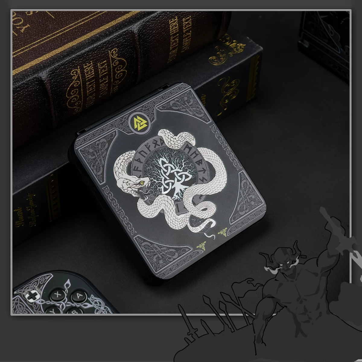 Yocore 닌텐도 스위치용 게임 카드 보관함, 금속 하드 거치대 케이스 커버, 12 슬롯 게임 카드 케이스