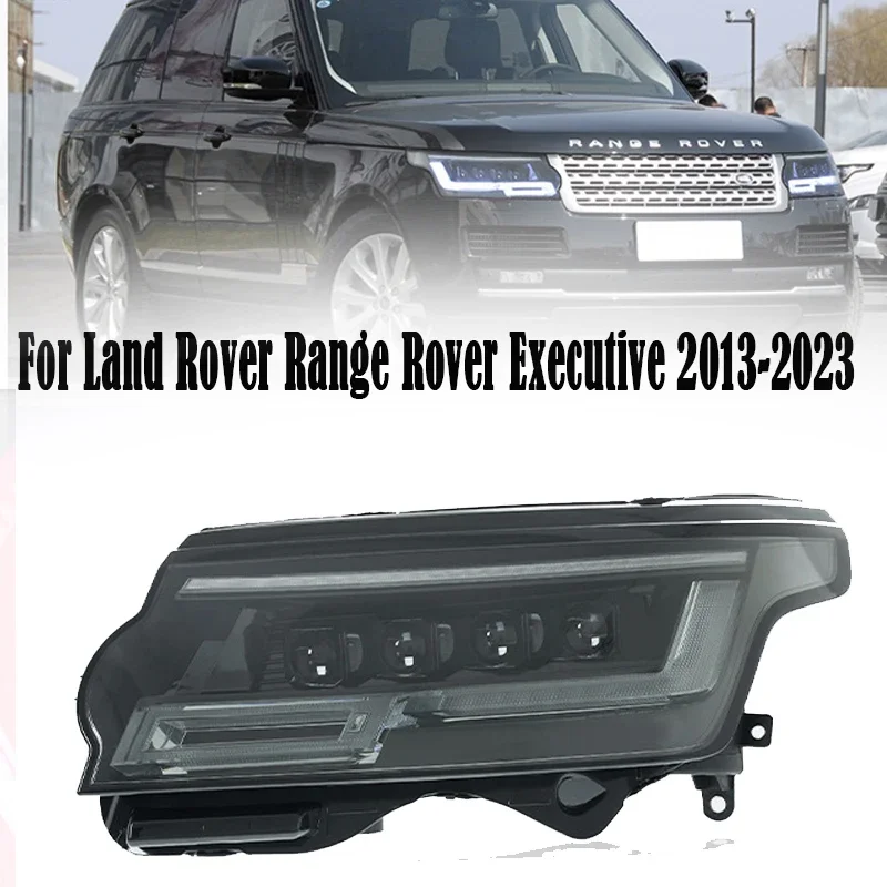 

Светодиодная фара для Land Rover Range Rover Executive 2013-23, обновленная фара в сборе, светодиодные дневные ходовые огни, ксеноновые фары