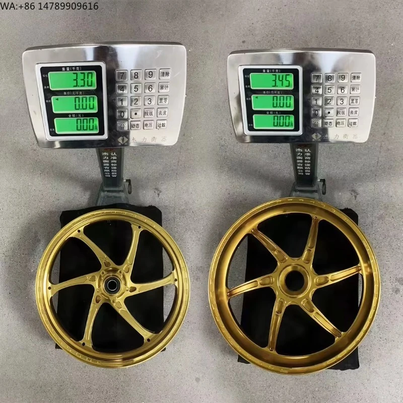 Full-Size Range High-End Custom Motorcycle WheelsNew High Quality Borske Motorcycles Front/Rear Forged Aluminum Alloy Wheels Dur