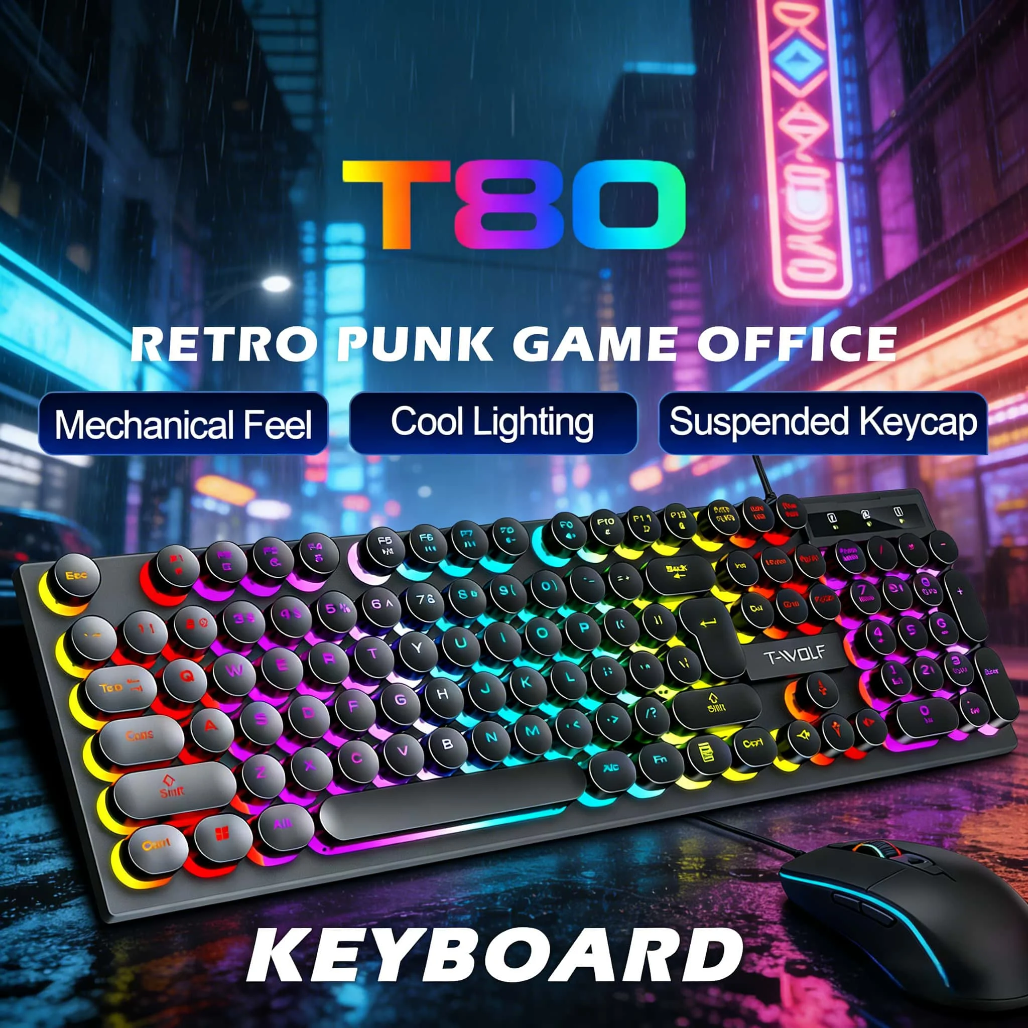 T80 Gaming Mechanic…