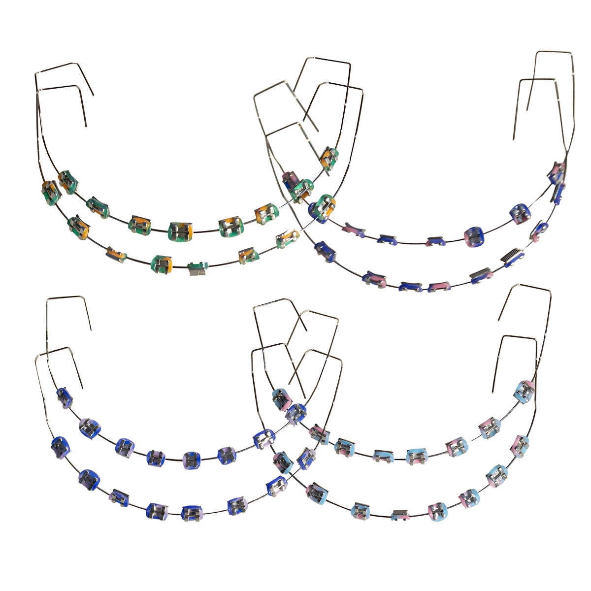 Рисунок 5 - 1 пара красочных временных украшений