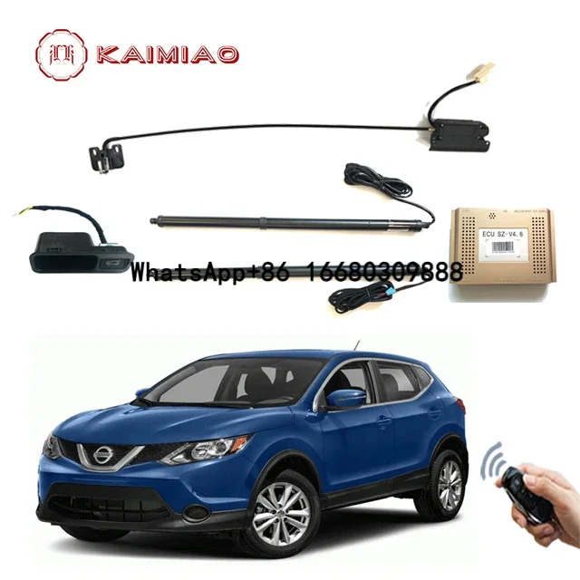 Car Trunk Accessories Electric Tailgate Lift with Optional kick sensor For Nissan Qashqai