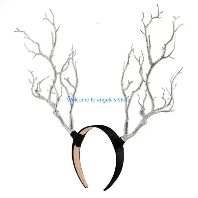 

X4YC Witch Bloody Branch Cosplay Halloween Party Headband Live Cosplay Accessories