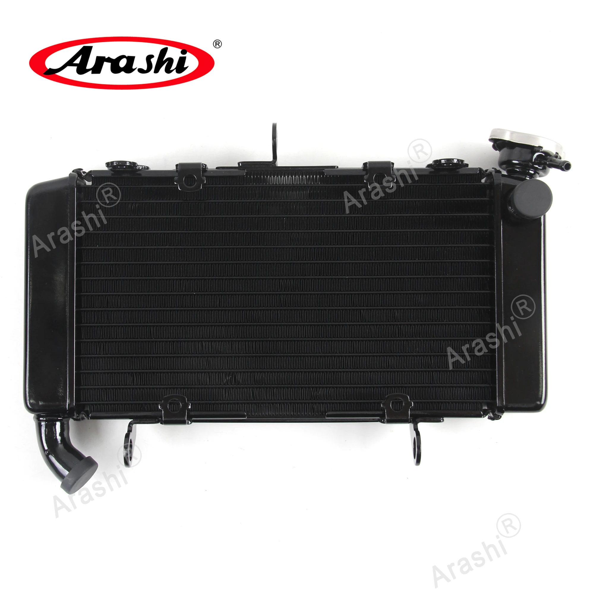 Arashi Motorcycle Radiator For HONDA CB500F CB 500 F 2019 2020 2021 Aluminum Engine Water Cooling Cooler CB F 500 Part