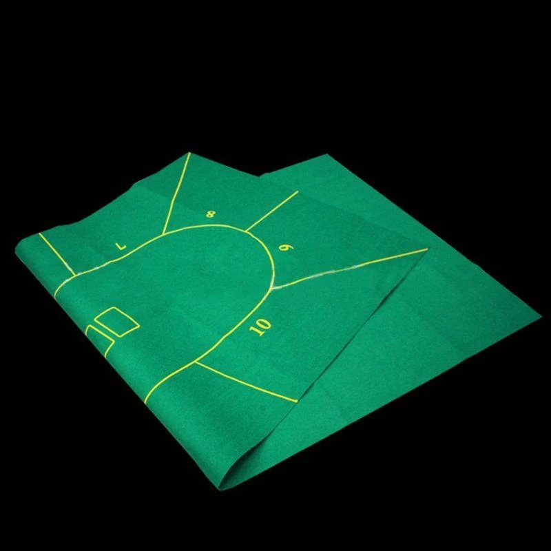 U2JB 70x35 Inches Hold Mat Portable Table Top with Layout Print