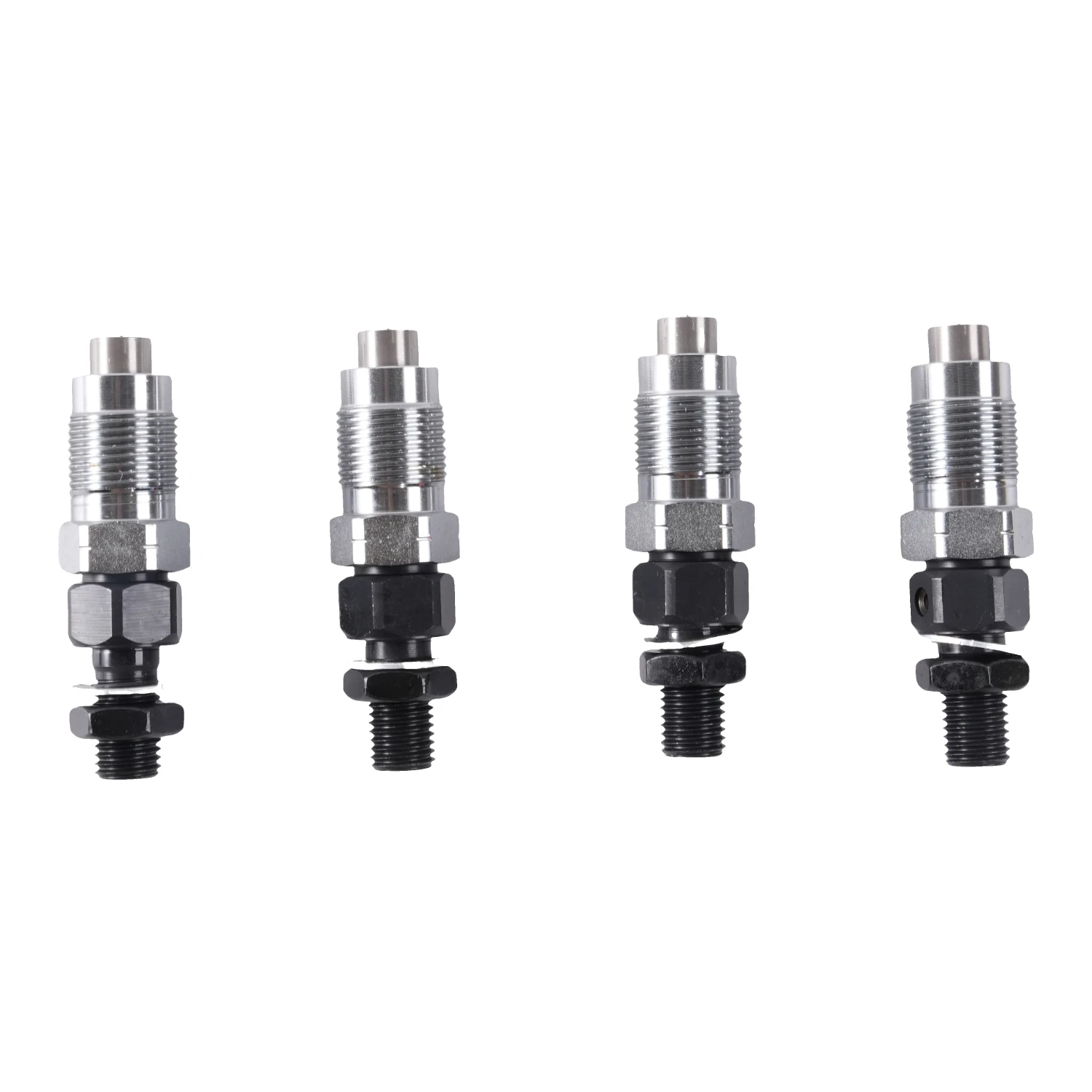 حاقن الوقود 6672405 لمحرك Bobcat Kubota V1505 V1505T أجزاء حاقن الوقود الجديدة ضمان ثلاثة أشهر 4 قطعة #2