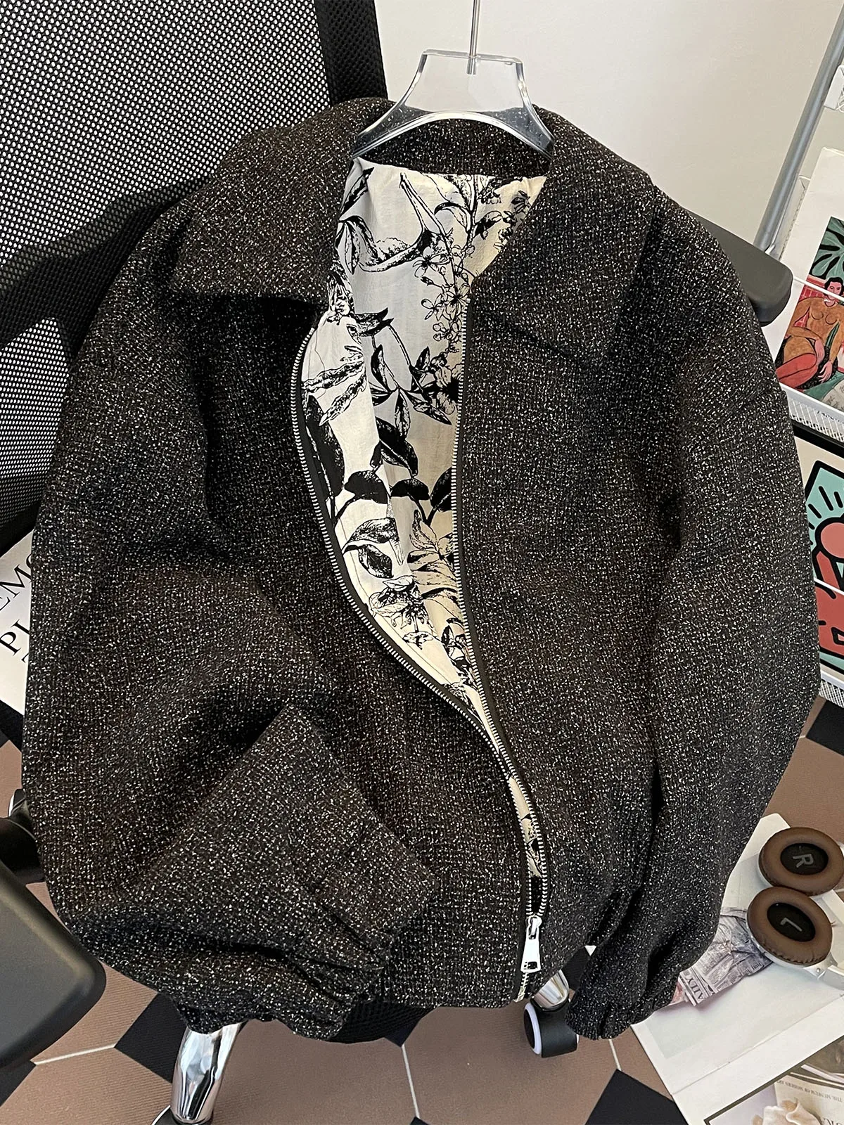 

Женская черная готическая осенняя куртка, пальто в стиле Харадзюку, уличная бейсбольная куртка с длинными рукавами, винтажная верхняя одежда больших размеров, одежда 2000-х годов