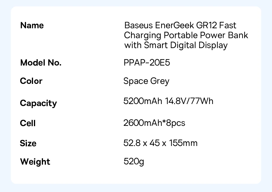 Portability example