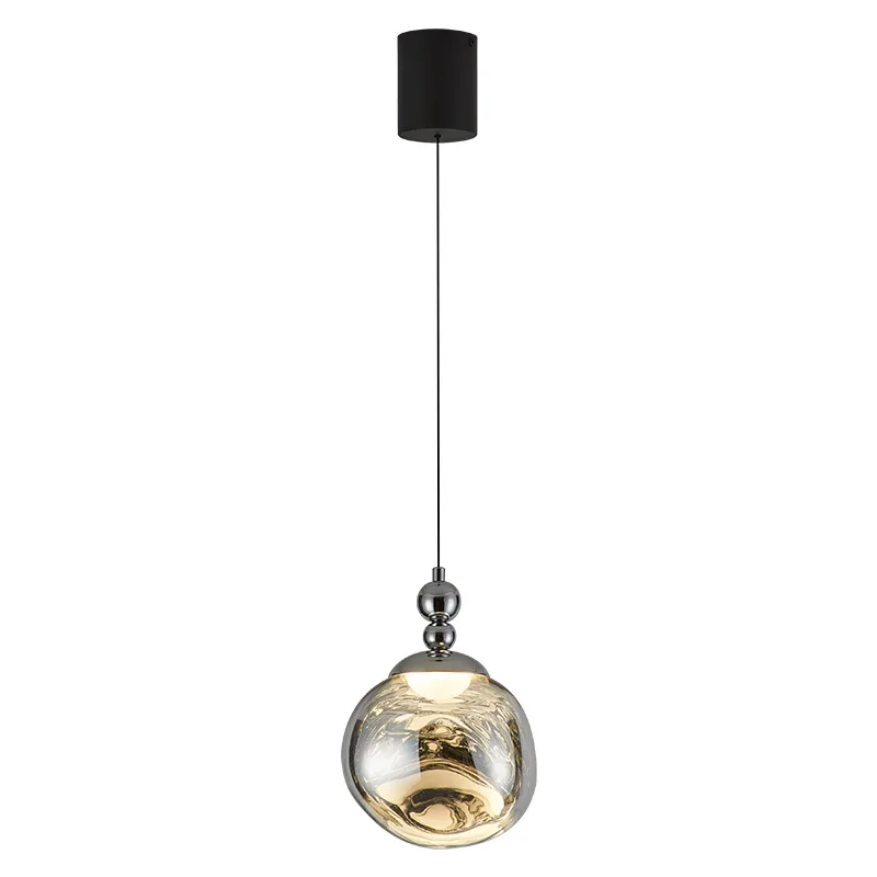 

Lifting hovering living room lava chandelier personalized decoration high-end dining room light loft villa duplex stair cha