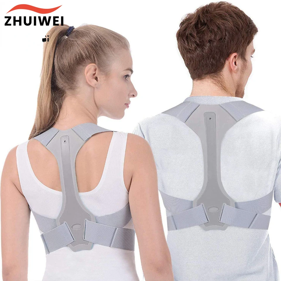 Adjustable Posture Corrector Back Shoulder Straighten Orthopedic Brace Belt for Clavicle Spine Back Support Pain Relief